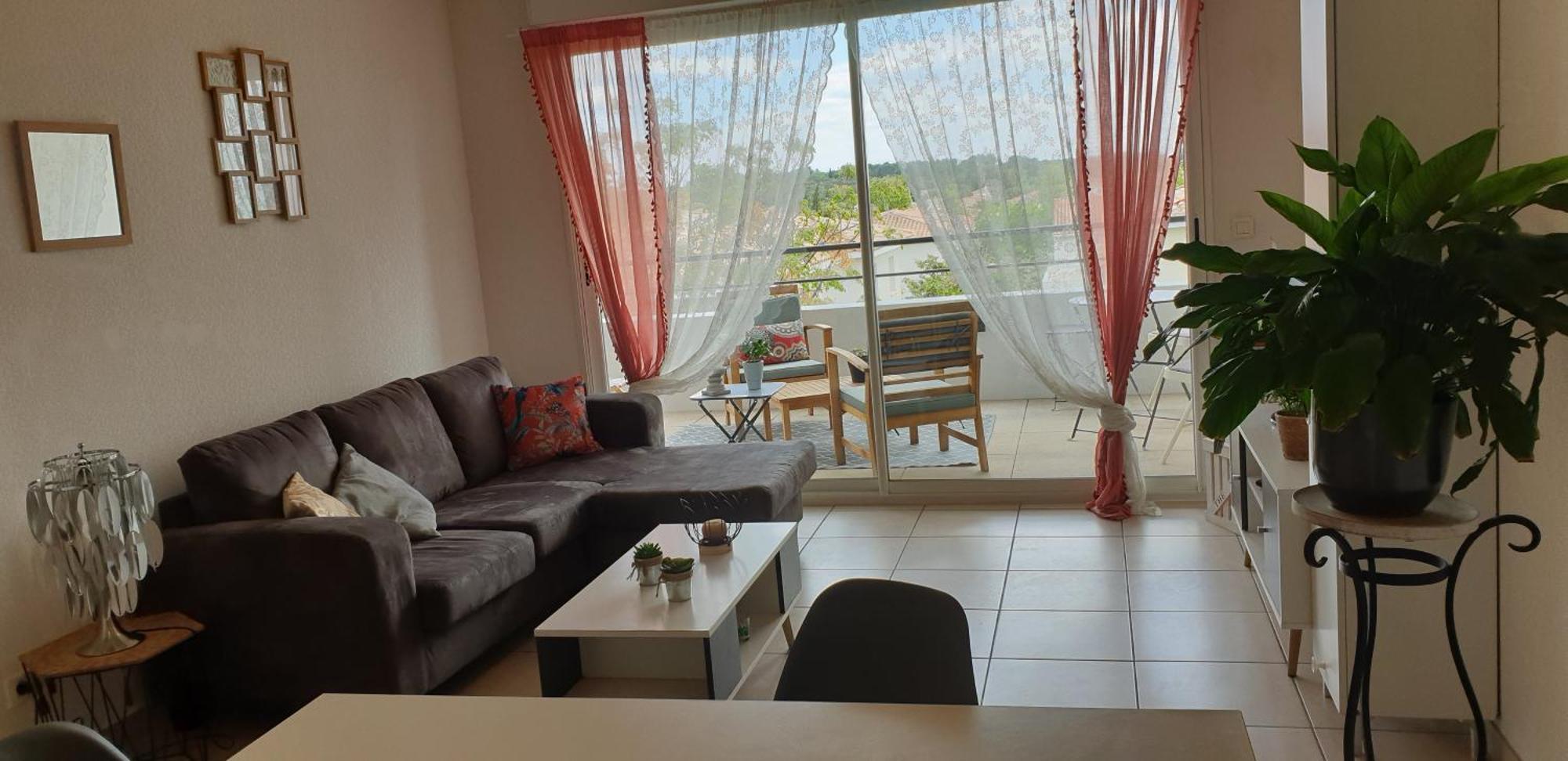 Appartement T2 A 10 Min De Montpellier Vendargues Eksteriør bilde