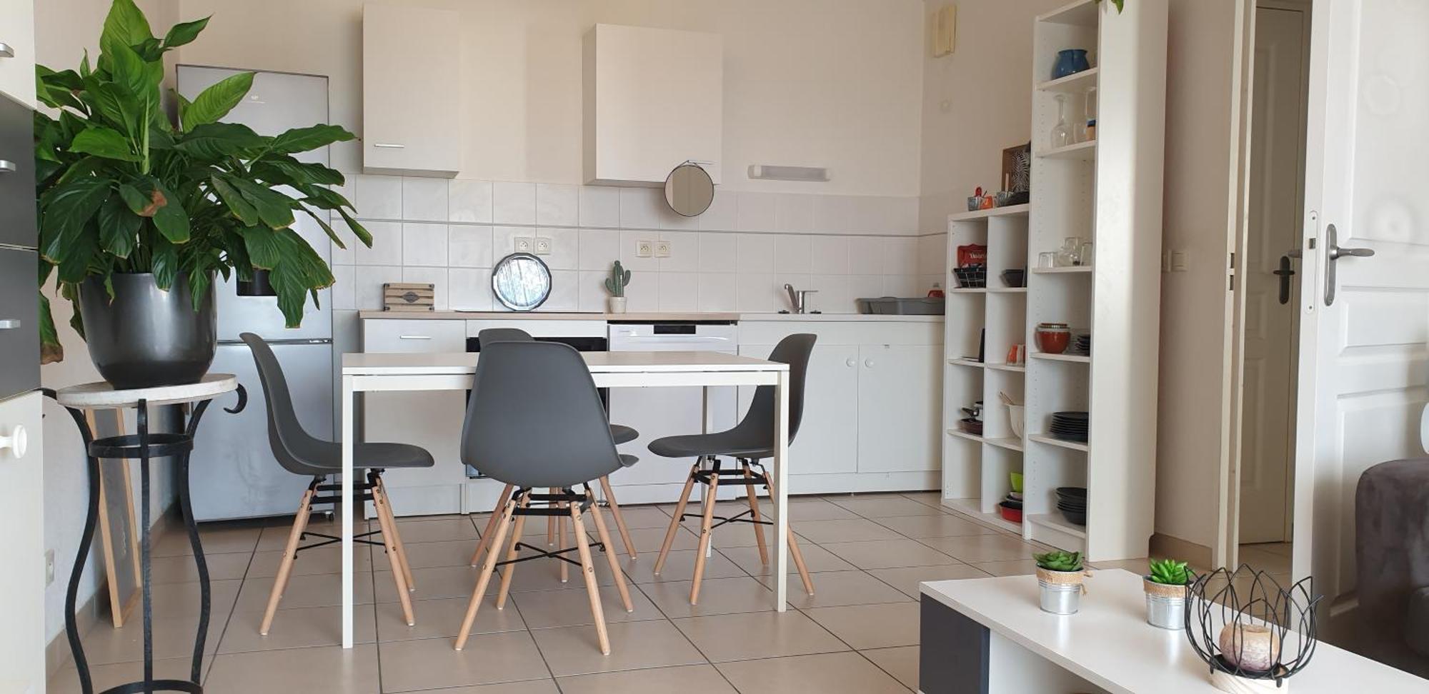 Appartement T2 A 10 Min De Montpellier Vendargues Eksteriør bilde