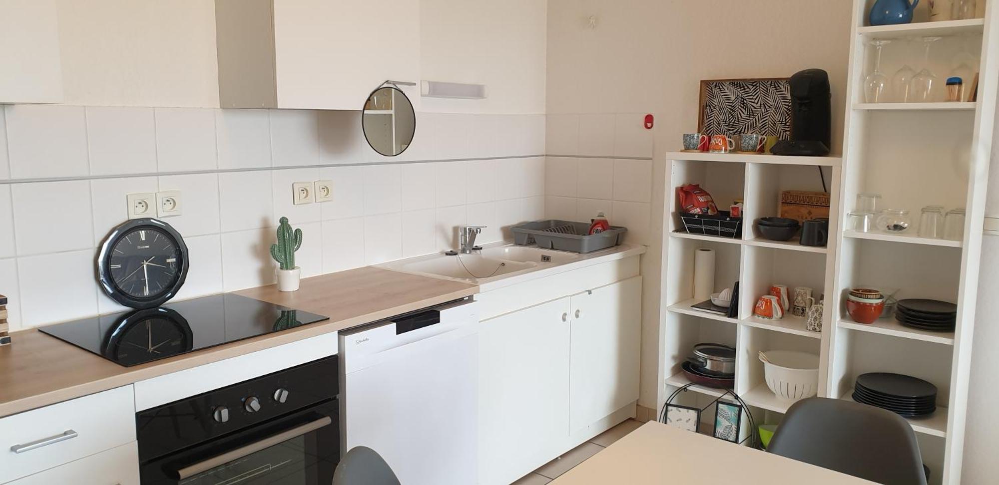 Appartement T2 A 10 Min De Montpellier Vendargues Eksteriør bilde