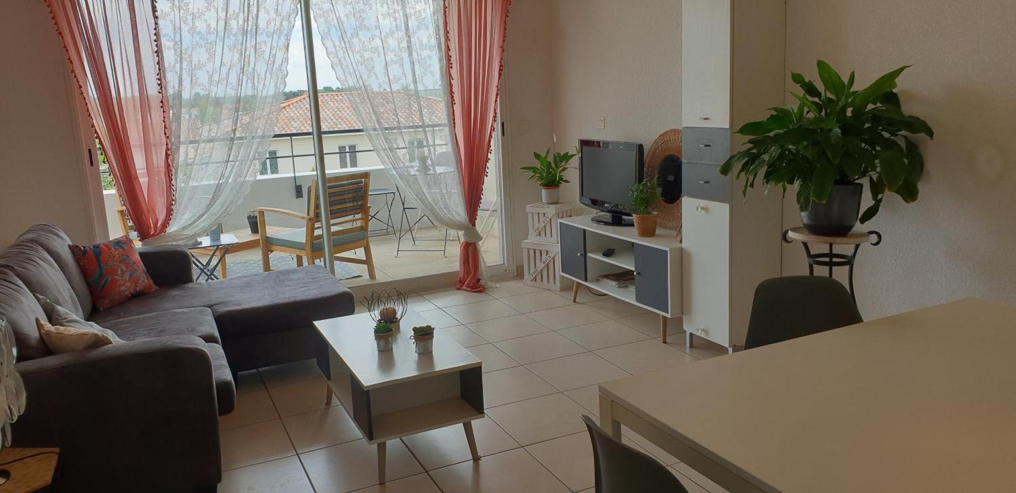 Appartement T2 A 10 Min De Montpellier Vendargues Eksteriør bilde